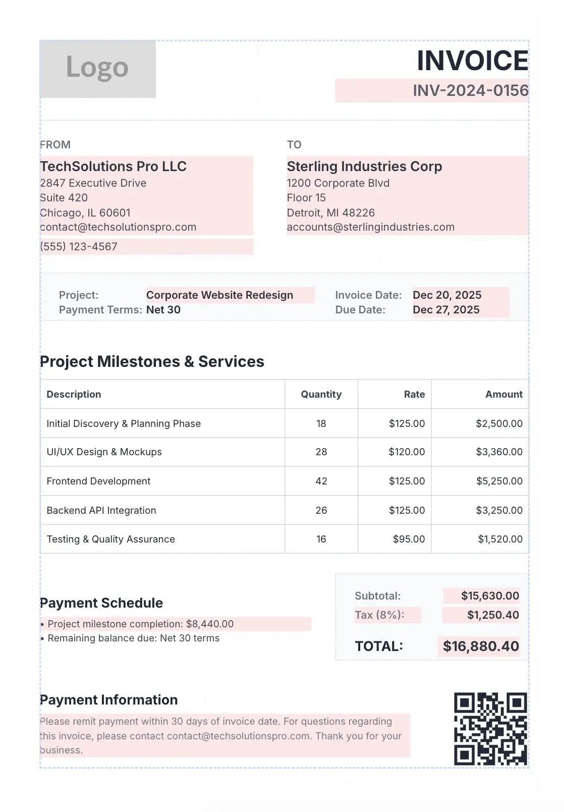 Invoice Template